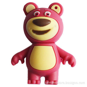 Bear USB Drive with 64MB to 32GB Capacity